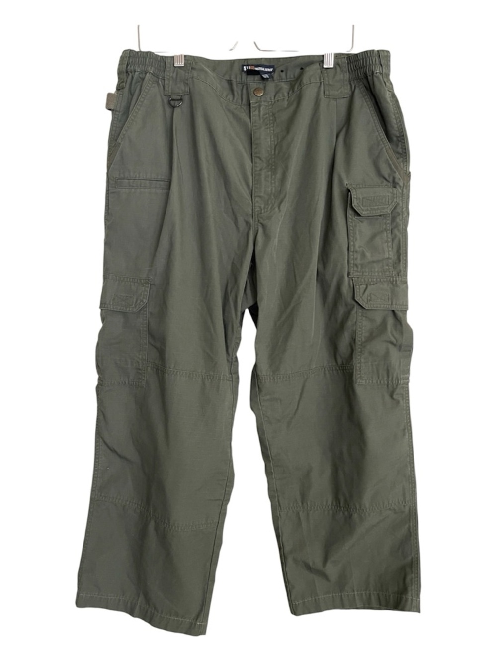 5.11 Tactical Series Men's Cargo Pants 40x30 OD Green Cotton Canvas